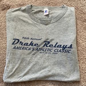 2005 Drake Relays T Shirt - Large